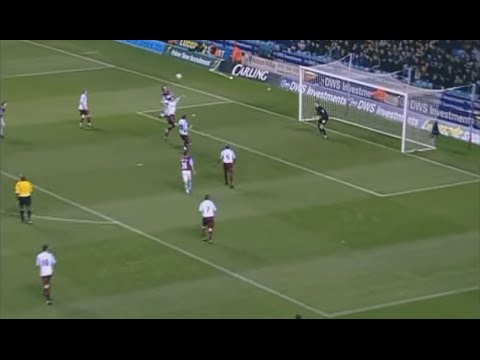 Aston Villa 1-0 Burnley (2005-06)
