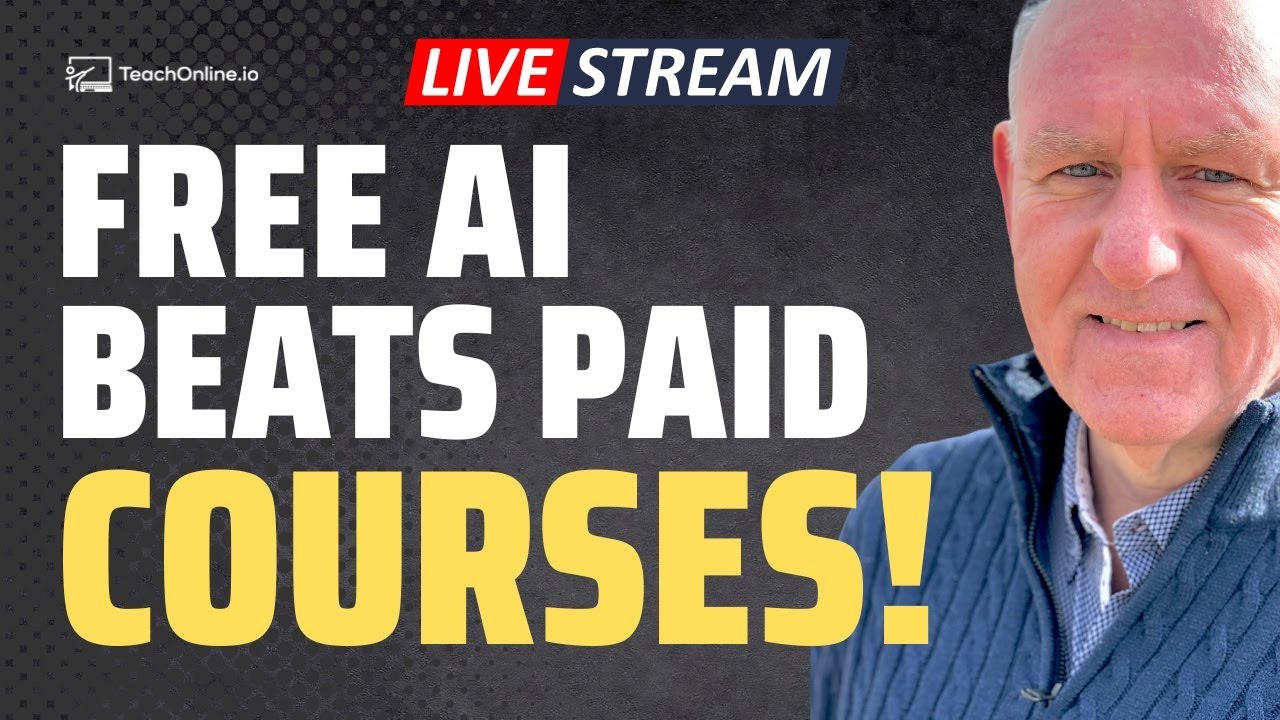 [LIve Q&A] If I Launched My Education Business Today... I'd Skip Courses