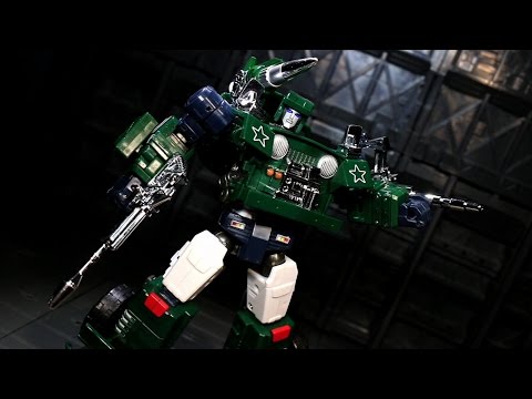 Maketoys MTRM-02 Gundog (Fully Plastic Test Shot) - Vangelus Review 311