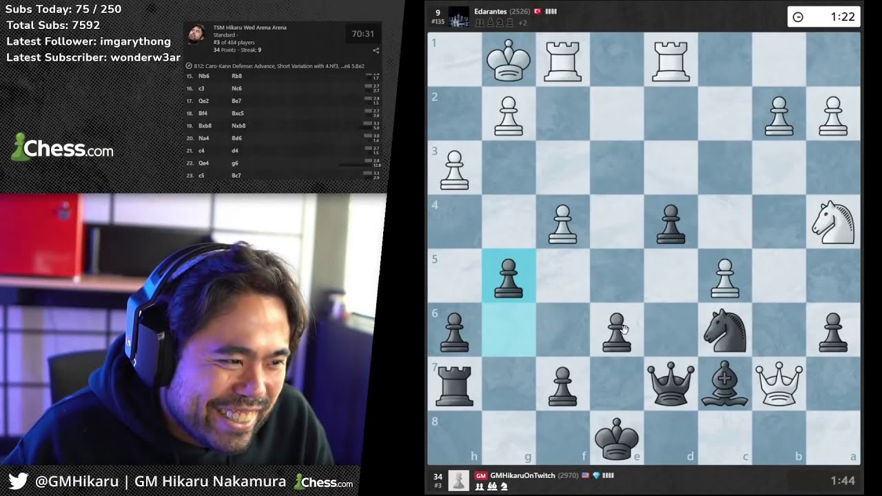 Cheater regrets Stream Sniping Hikaru   YouTube