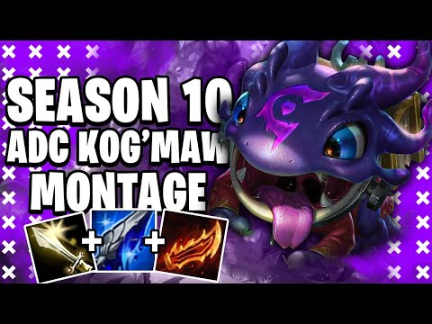 Season 10 Kog'maw Montage!