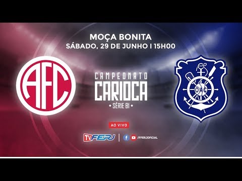TV FERJ - AMERICA X OLARIA - CARIOCA B1 - 2019