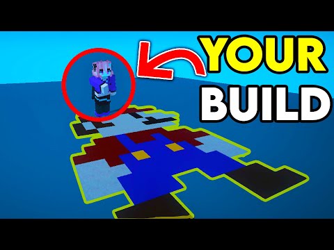 I made r/place into Minecraft! (YOU can participate)