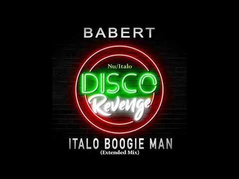 Babert / Italo Boogie Man (Nu /ItaloDisco)