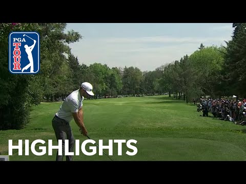 Dustin Johnson Highlights | Round 3 | WGC-Mexico 2019