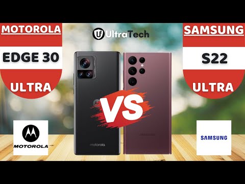 Motorola Edge 30 Ultra vs Samsung S22 Ultra