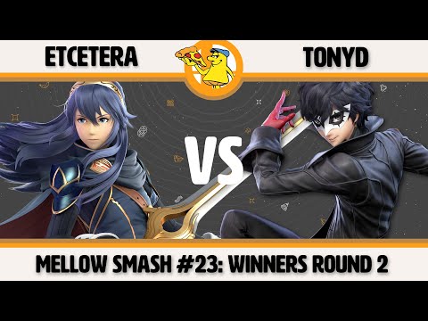 Mellow Mushroom SSBU #23 - Etcetera (Lucina) vs TonyD (Joker) Smash Ultimate Winners Round 2