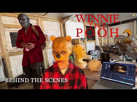 Winnie the Pooh: Blood and Honey 2  2024 Making of & Behind the Scenes