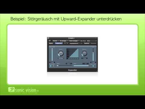 5.9 Dynamikbearbeitende Effekte - Expander