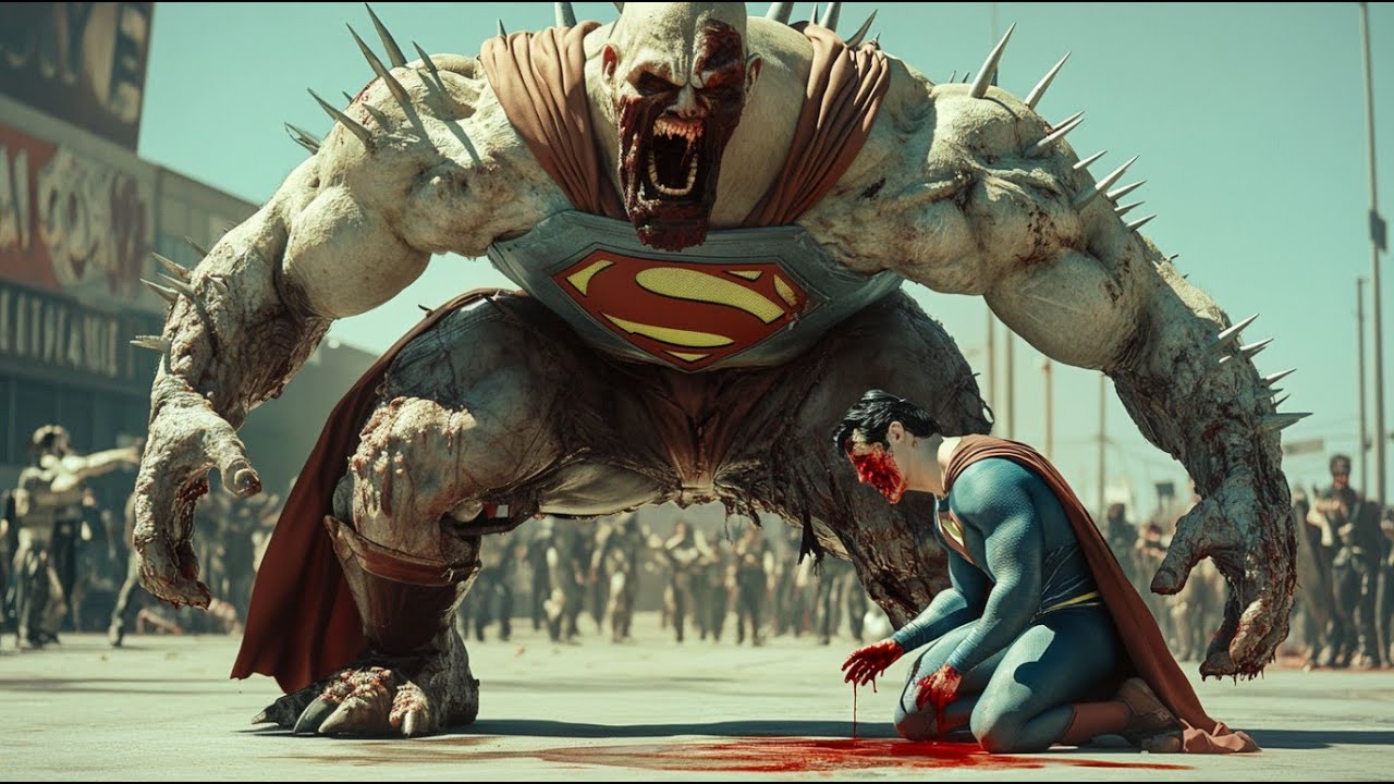 APOCALYPSE surgiu tão poderoso que ELIMINOU SUPERMAN para sempre e REMOVEU seu CORAÇÃO