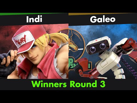 Level Up'Smash S2 #11 - Indi (Terry) vs Galeo (R.O.B.) - WR3