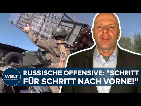 PUTINS KRIEG: Russische Offensive bei Millionenstadt Charkiw! "Ukrainer bringen Reserven!"