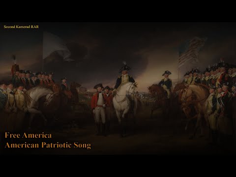 Free America - American Patriotic Song - With Lyrics