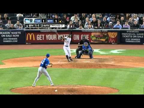 2012/09/19 Recap: TOR 1, NYY 2 Gm 2