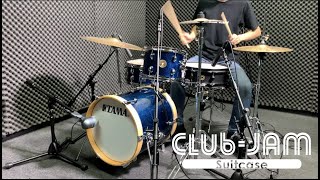 Video thumbnail for ドラム叩いてみた🥁 TAMA Club-JAM Suitcase Sound Check. by Mitch Drum Channel