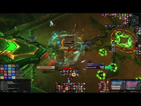Antoran High Command Mythic - Fury Warrior PoV