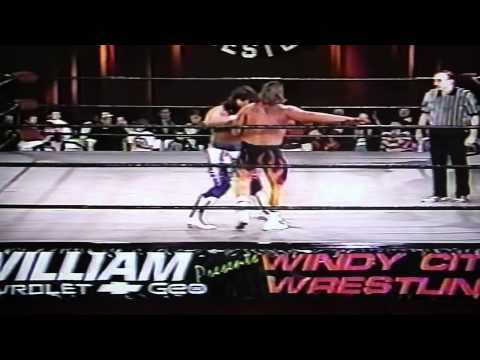 Mike Nitro vs  R.Valentino