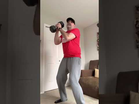 Strengthen your arms for basketball shooting with one dumbbell! 💪🏀🔥