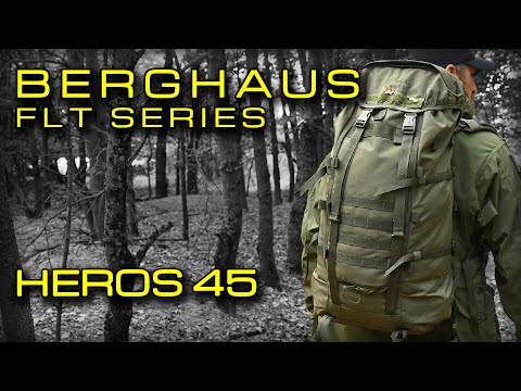 BERGHAUS FLT FIGHT LIGHT SERIES - HEROS 45 FA IR