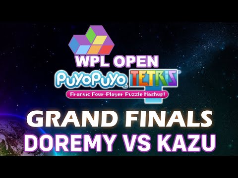 Doremy Vs Kazu - WPL PPT Open #5 GRAND FINALS!