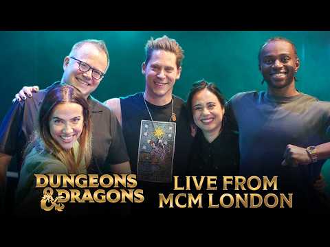 Baldur's Gate 3 Cast Play D&D Live | With Astarion, Karlach, Wyll and Lae'zel