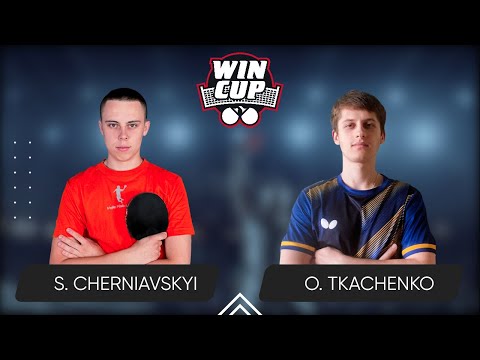 00:00 Serhii Cherniavskyi - Oleksandr Tkachenko 15.09.2024 WinCup Star. TABLE 1