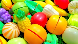 Satisfying Video With Sound | How to Cutting Fruits and vegetables | Reflexing & Mixing Asmr