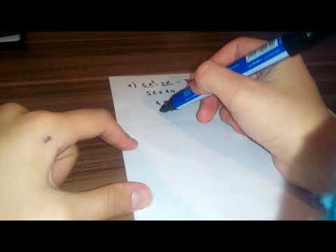 Descompunerea expresiilor in factori folosind metoda factorului comun exercitii rezolvate