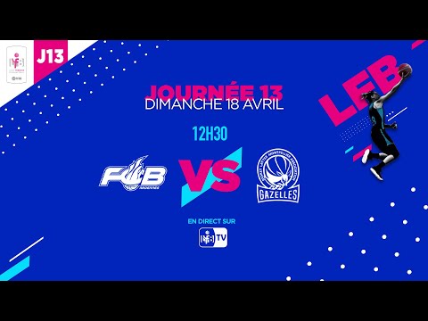 [LIVE LFB] Journée 13 : Charleville-Mézières - Lattes Montpellier