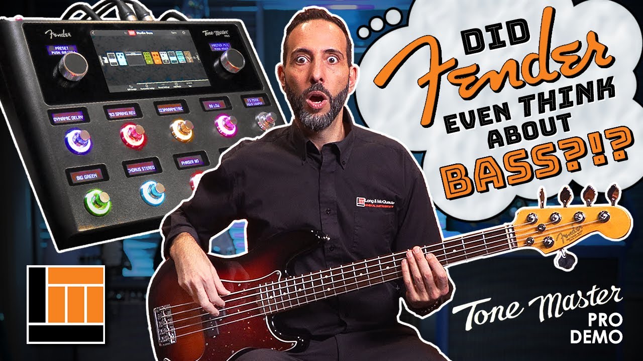 opens link to Is the Fender Tone Master Pro GOOD for BASS?