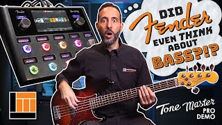 Is the Fender Tone Master Pro GOOD for BASS?