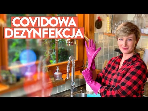 Dezynfekcja domu w czasie pandemii - skuteczna higiena kluczowych miejsc | Ula Pedantula #255