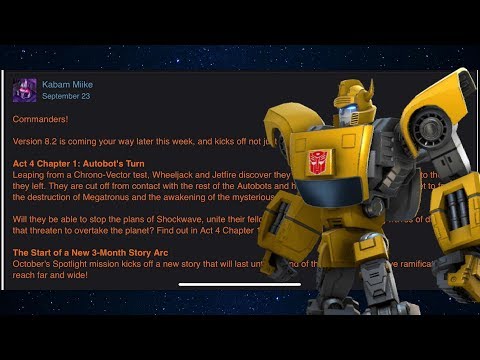 8.2 Update Coming Soon | Claiming 5 Star Bumblebee - Transformers: Forged to Fight