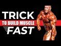 TRAINING OVER 40: Trick To build Muscle!