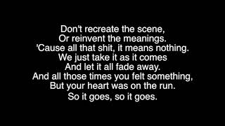 The Lawrence Arms- Lose your illusion 1- Lyrics