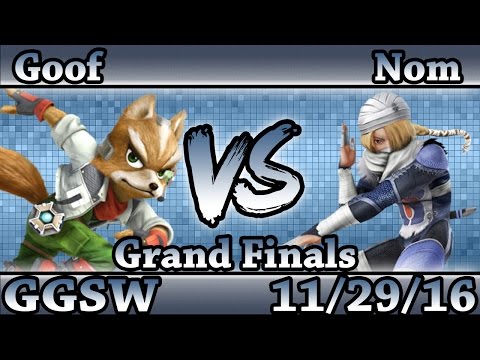 GGSW 9 - Goof (Fox) Vs GG | Nom (Fox) Smash Wii U Grand Finals - Smash 4