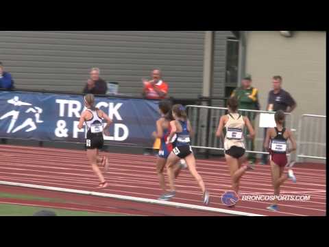 Emma Bates National Championship 2014