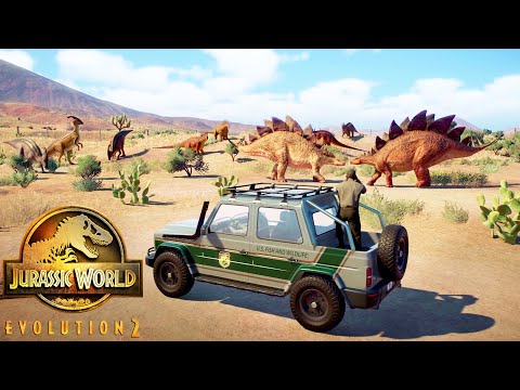 JURASSIC WORLD EVOLUTION 2 - FULL-CAMPAIGN FIRST LOOK GAMEPLAY | Ep. 1