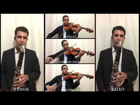 Hino 267 CCB | "Graça Maravilhosa" | Viola de arco e Clarone | Acapella