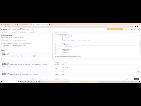 Python Programming Palindrome Number Program Leetcode In Kannada