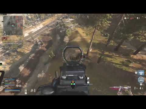 EPIC MOMENTS IN WARZONE WITH THE NEW BEST GUN