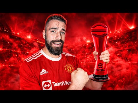 Manchester United have qualified for the eFootball final! 🔥