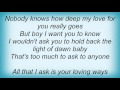 15626 Nina Simone - That's All I Ask Lyrics