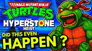 TMNT Hyperstone Heist – The Mandela Effect Game That Never Felt Right
