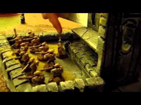 40k Batrep #1 [250 points] - Orks vs. Tau!