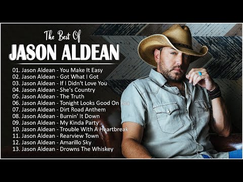 Country Songs Playlist 2023 - Jason Aldean, Greatest Hits Full Album 2023-Best Songs Of Jason Aldean