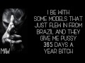 Machine Gun Kelly Ft. Kid Rock - Bad Mother Fucker (With Lyrics)