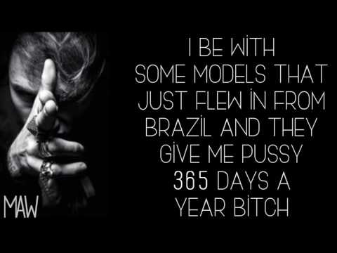 Machine Gun Kelly Ft. Kid Rock - Bad Mother Fucker (With Lyrics)