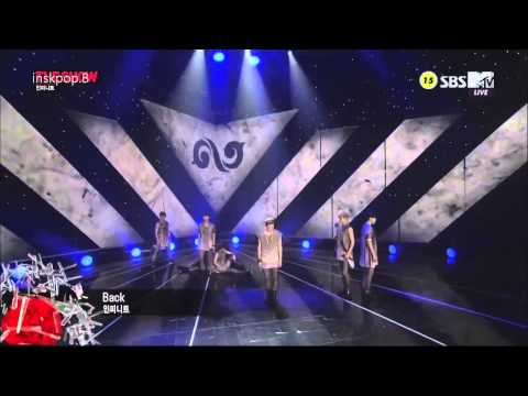 [HD繁中字] 140729 INFINITE-Diamond&Back @ The Show