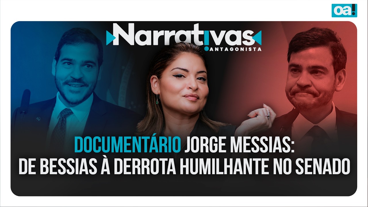 DOCUMENTÁRIO Jorge Messias: de Bessias à derrota humilhante no Senado | Narrativas #605 Madeleine